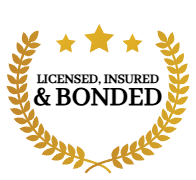 Licensed, Insured and Bonded